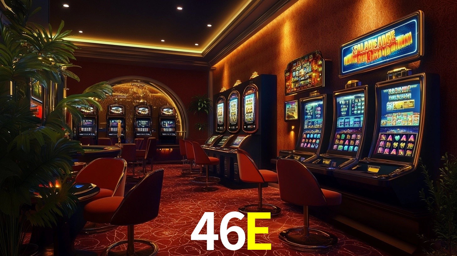 Melhores Jogos de Slots no 46E 🍀